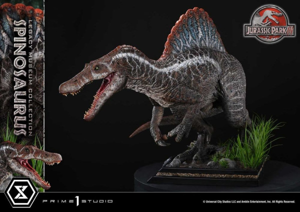 Jurassic Park Legacy Museum Collection Statue 1/6 Spinosaurus Bonus Version 134 cm 11