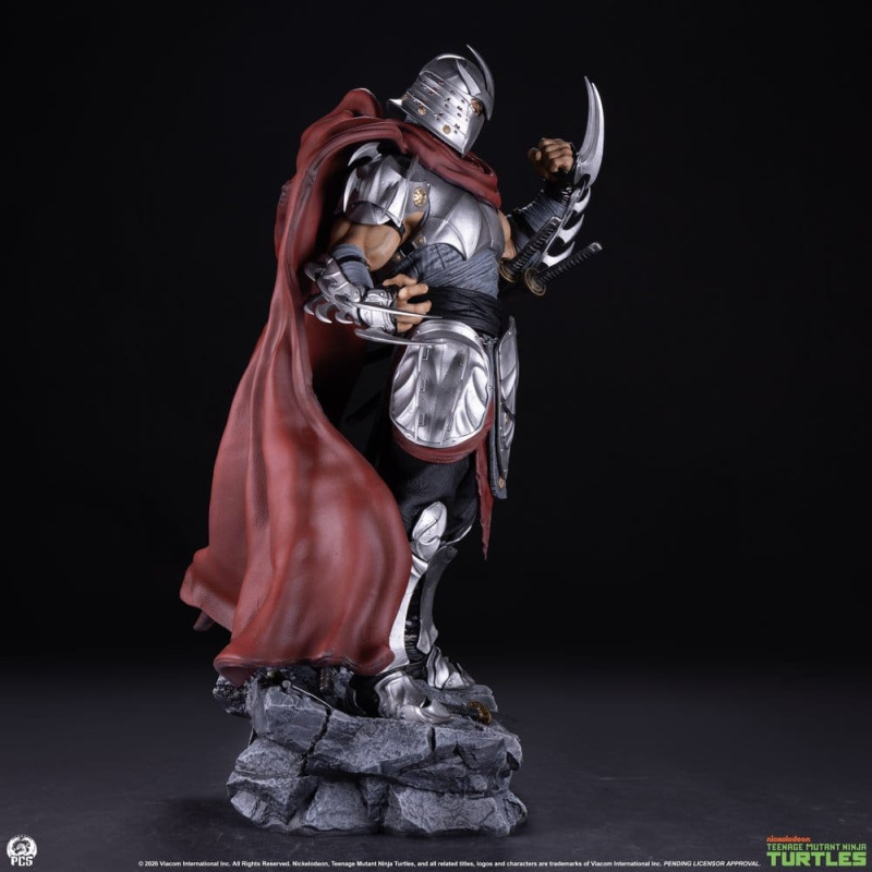 Teenage Mutant Ninja Turtles Legends Statue 1/3 Shredder (Comic Variant) 69 cm 14