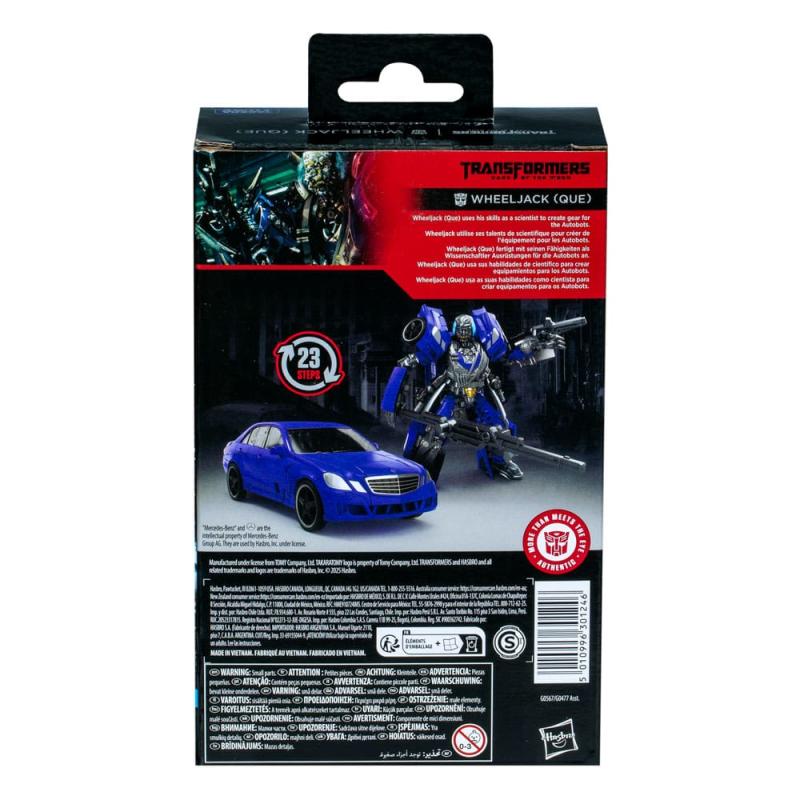 Transformers: Dark of the Moon Studio Series Deluxe Class Action Figure Wheeljack (Que) 11 cm 1