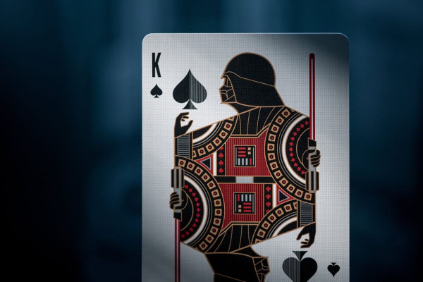 Star Wars Playing Cards Blue Version 3