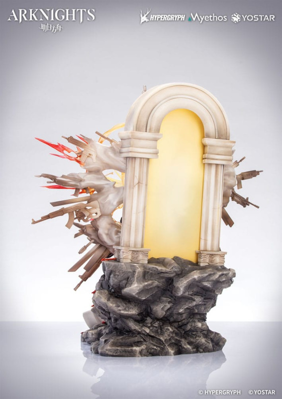 Arknights PVC Statue 1/7 Exusiai the New Covenant: Elite 2 Ver. 36 cm 4
