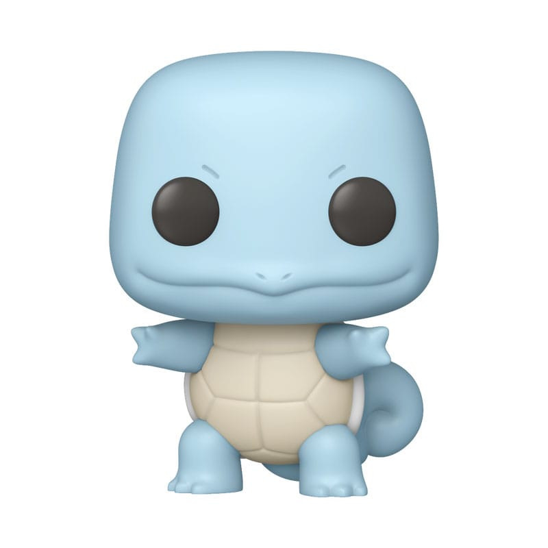 Pokemon POP! Games Vinyl Figure Squirtle (SftClr) 9 cm