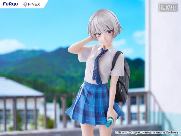 Chitose Is in the Ramune Bottle F:NEX PVC Figure 1/7 Asuka Nishino 23 cm 12