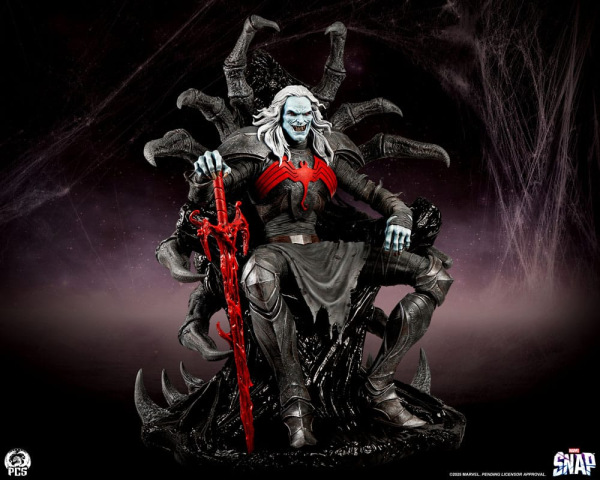Marvel Snap Gamerverse Statue 1/3 Knull 84 cm 3