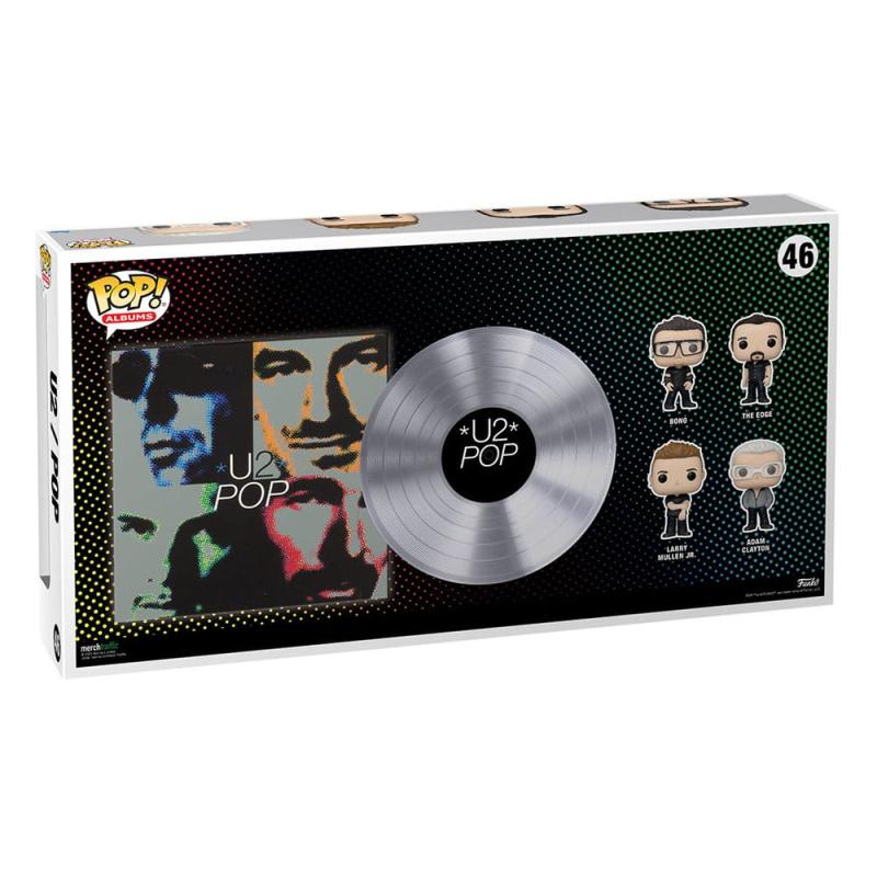 U2 POP! Albums DLX Vinyl Figure 4-Pack POP 9 cm