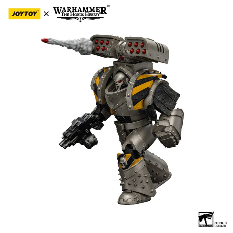 Warhammer The Horus Heresy Action Figure 1/18 lron Warriors Tyrant Siege Terminator with Rocket laun 3