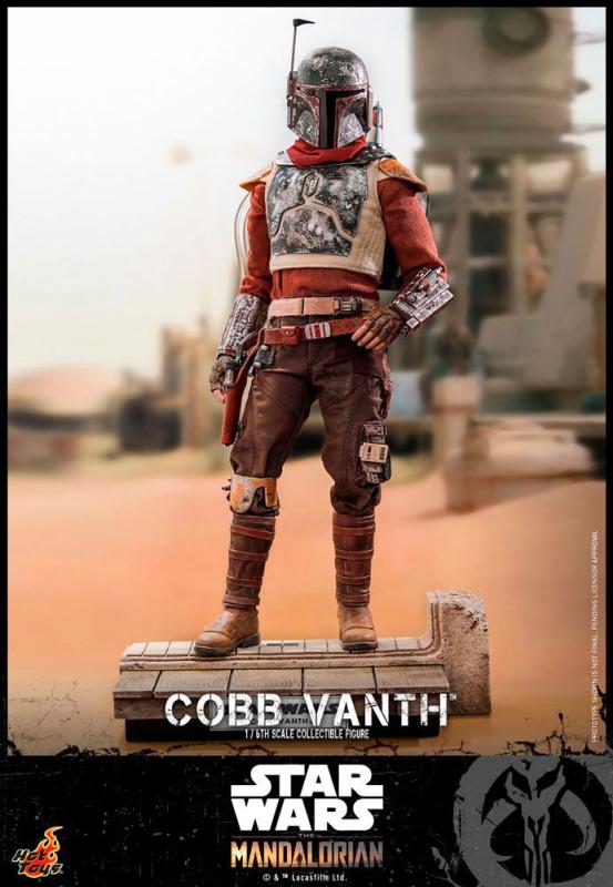 Star Wars The Mandalorian Action Figure 1/6 Cobb Vanth 31 cm