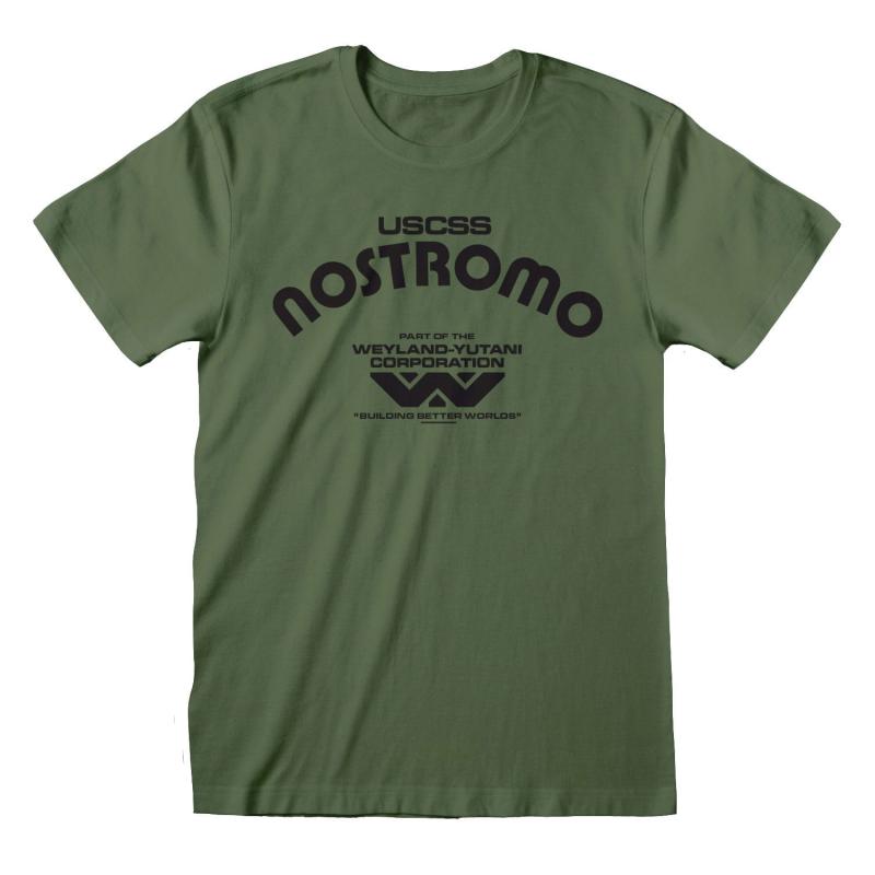 Alien T-Shirt Retro Nostromo