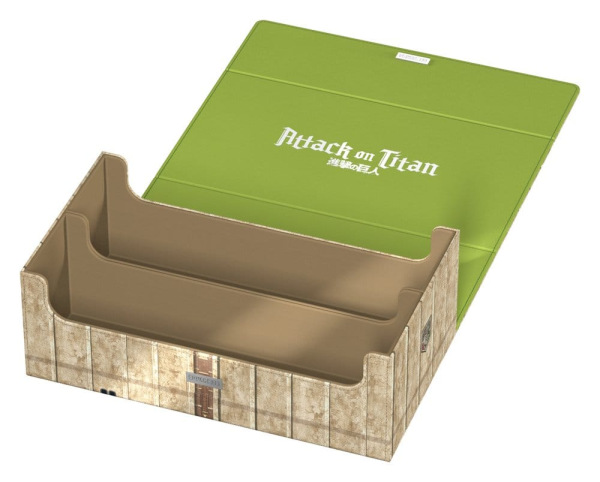 Squaroes - Collectors Case 800 Attack on Titan - Shiganshina District 11