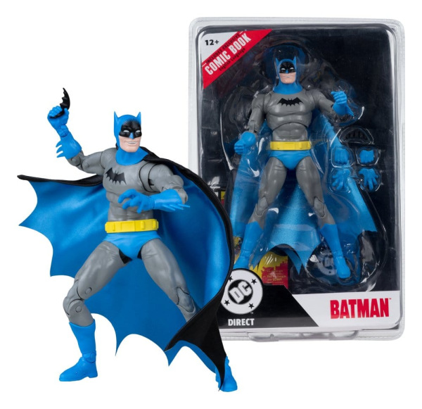 DC Direct Page Punchers Action Figure Batman (Batman #1) 18 cm 4