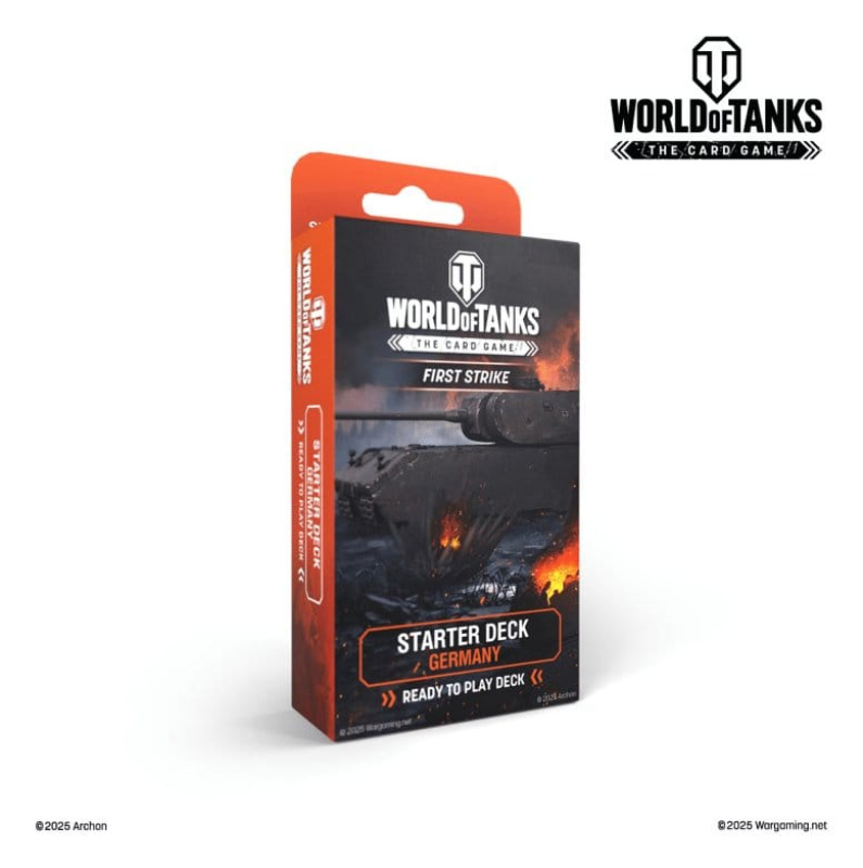 World of Tanks TCG First Strike Starter Deck Germany *English Version* 1