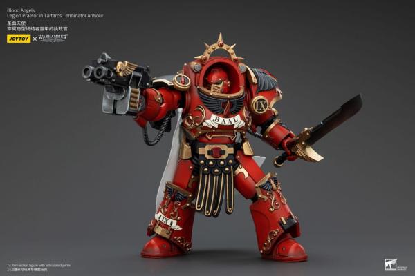 Warhammer The Horus Heresy Action Figure 1/18 Blood Angels Legion Praetor in Tartaros Terminator Arm