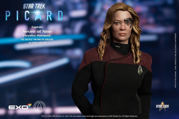 Star Trek: Picard Action Figure 1/6 Captain Seven of Nine 29 cm 3