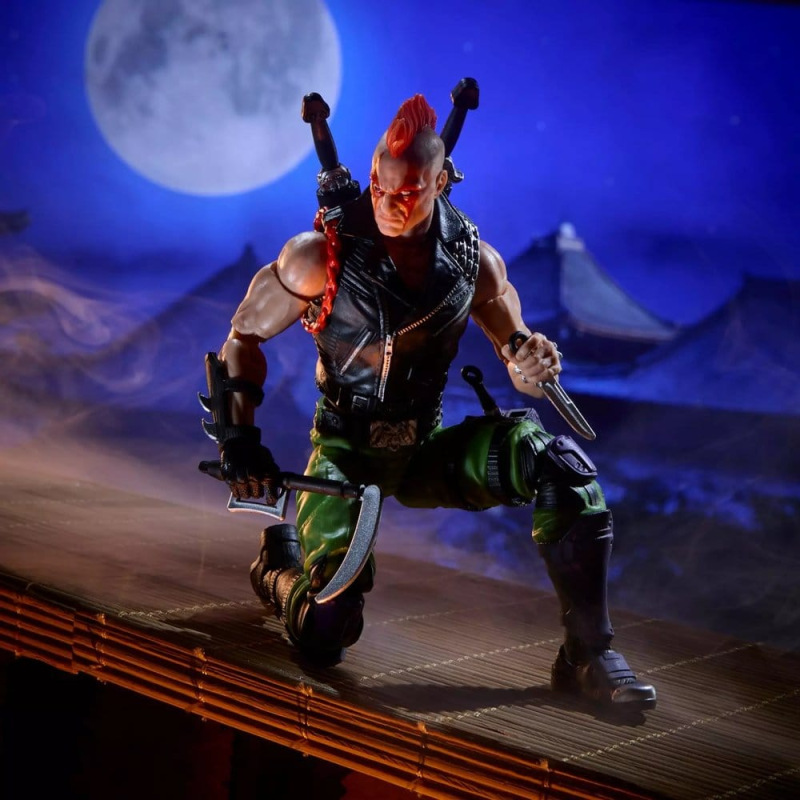 G.I. Joe Classified Series Action Figure #192 Ninja Force Zartan 15 cm 11