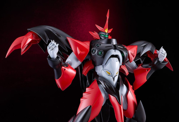 Starknight Tekkaman Blade Moderoid Plastic Model Kit Tekkaman Evil 18 cm 6