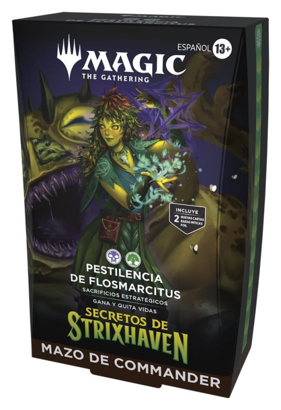 Magic the Gathering Secretos de Strixhaven Commander Decks Case (5) spanish 9