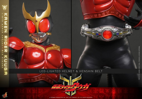 Kamen Rider Action Figure 1/6 Kuuga 31 cm 13