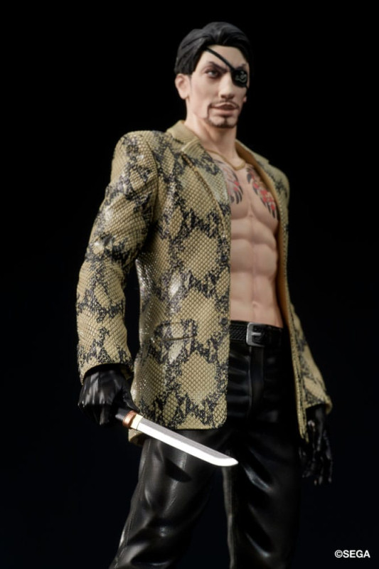 Yakuza: Like a Dragon Digsta PVC Statue Goro Majima 18 cm 5