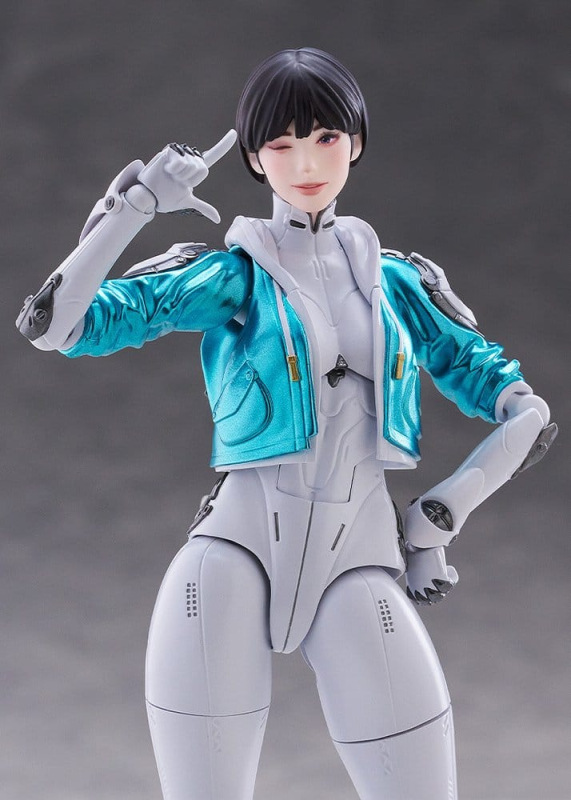 The First Descendant Figma Action Figure Valby 16 cm 11