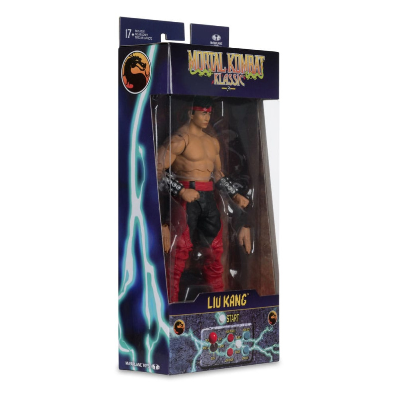Mortal Kombat Klassics Action Figure Liu Kang 18 cm 7