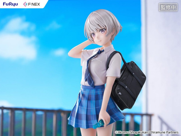 Chitose Is in the Ramune Bottle F:NEX PVC Figure 1/7 Asuka Nishino 23 cm 13