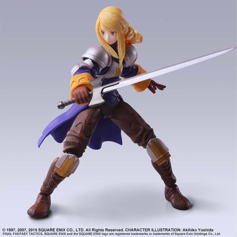 Final Fantasy Tactics Bring Arts Action Figure Agrias Oaks 14 cm 5