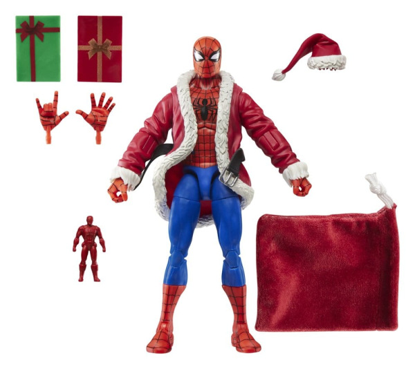 The Amazing Spider-Man Marvel Legends Action Figure Spider-Man (Marvel Holiday Special) 15 cm 9
