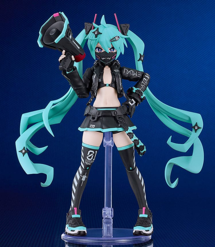 Character Vocal Series 01: Hatsune Miku Plamatea Plastic Model Kit Hatsune Miku: Chuocho Tactical Cr 5