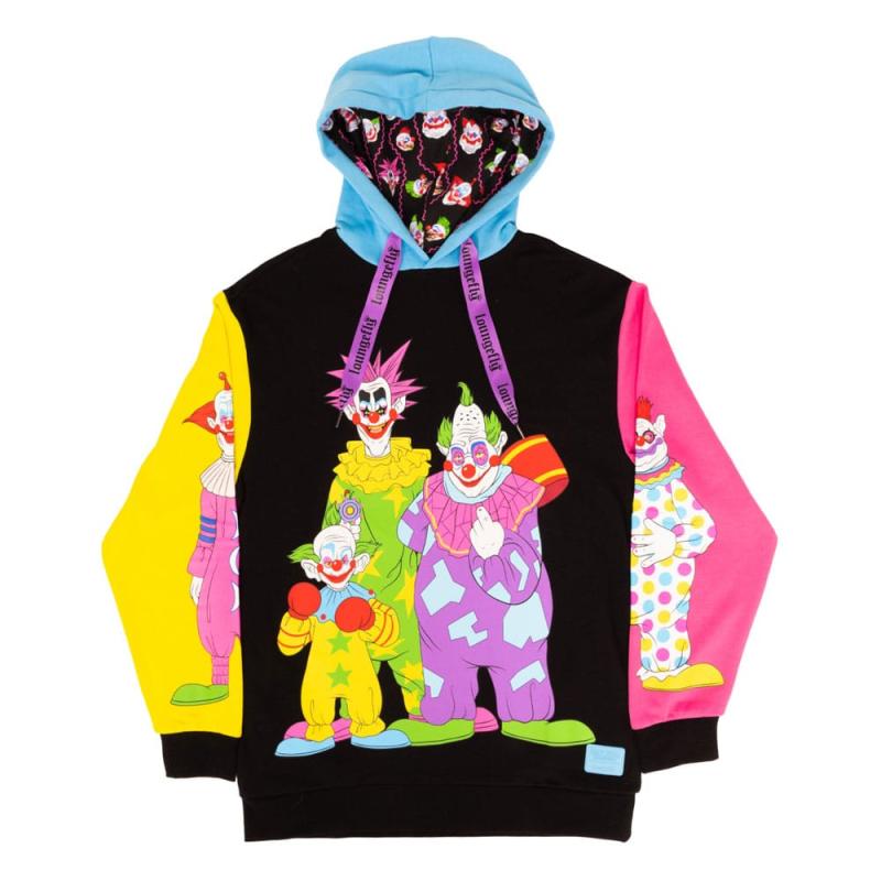 Killer Klowns from Outer Space by Loungefly hooded jacket Killer Klowns Size S