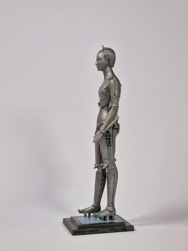 Metropolis Statue 1/10 Maschinenmensch C.F.M. 19 cm