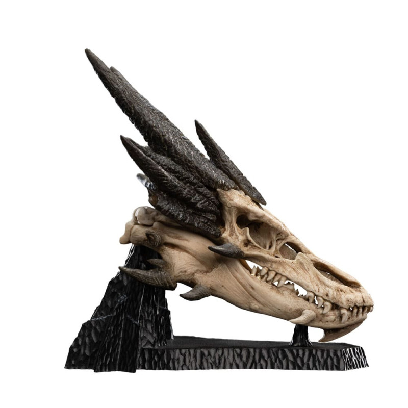 Lord of the Rings Mini Statue Skull of Smaug 22 cm 10