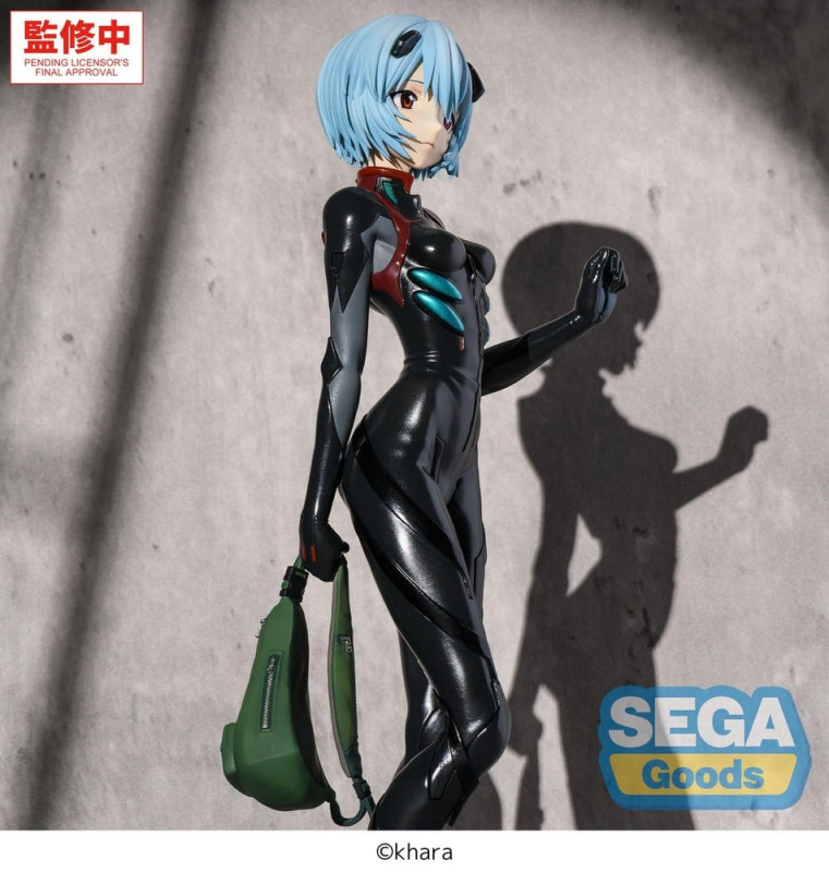 Rebuild of Evangelion FIGURIZMa PVC Figure Rei Ayanami (Tentative Name) Plugsuit Ver. 25 cm 2