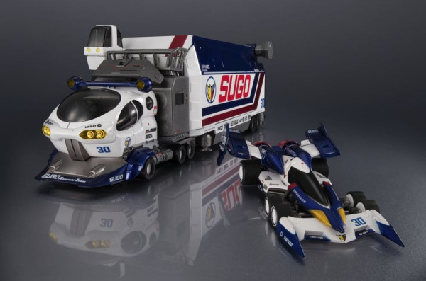 Future GPX Cyber Formula Collection Vehicles 2-Pack Sugolegerd 10V5000 & Super Asurada 01 Circuit Mo 10