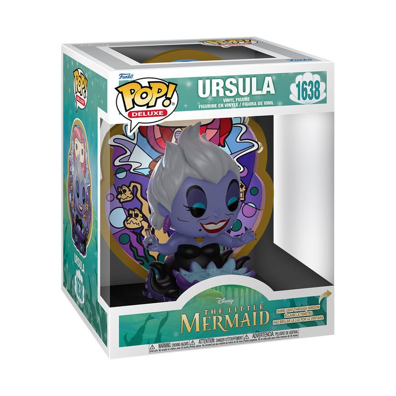 Disney POP! Deluxe Vinyl Figure Ursula(Glass) 9 cm 1