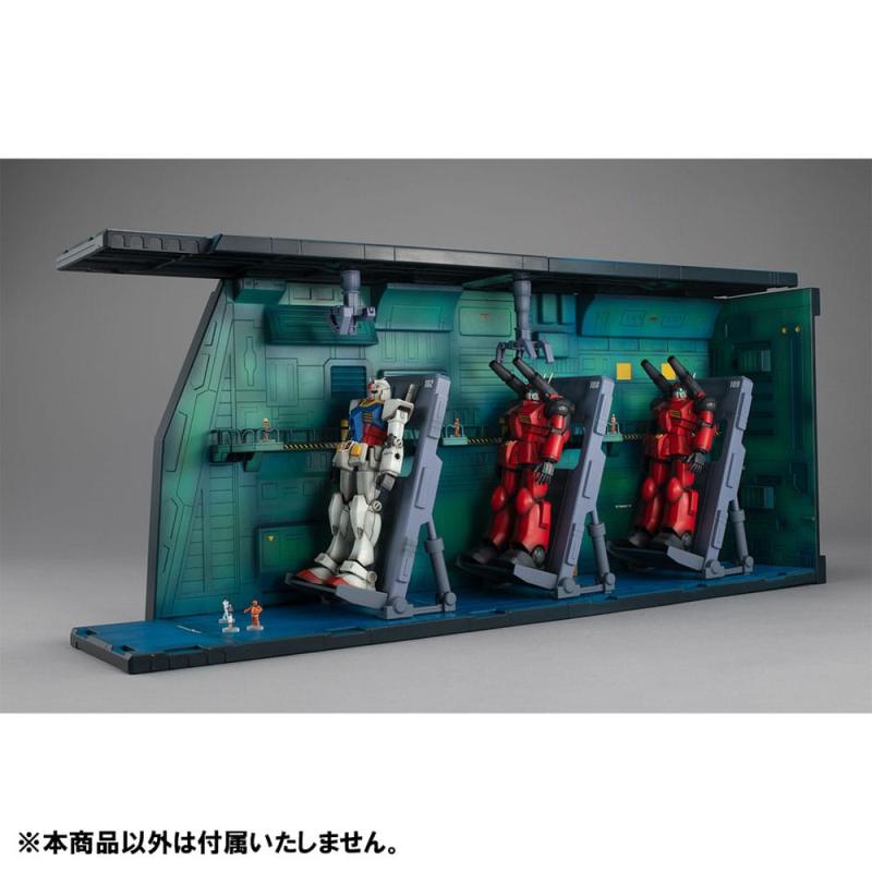 Mobile Suit Gundam SEED Realistic Model Series Diorama 1/144 White Base Catapult Deck Anime Edition 6