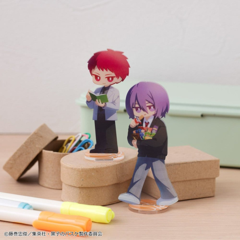 Kuroko's Basketball Irusta Mini Figures 8 cm Blind Box Display (8) 13