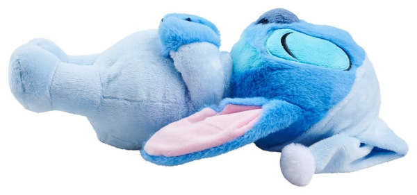 Disney Plush Figure with Sound Sleeping Stitch 31 cm 4