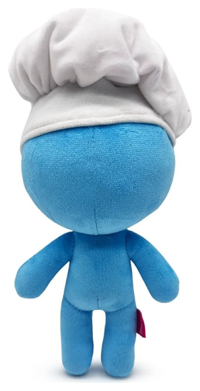 Alan Becker Plush Figure Chef Blue 22 cm