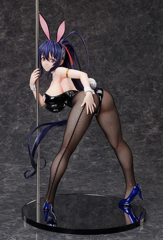 High School DxD Hero PVC Statue 1/4 Akeno Himejima: Bunny Ver. 2nd 41 cm