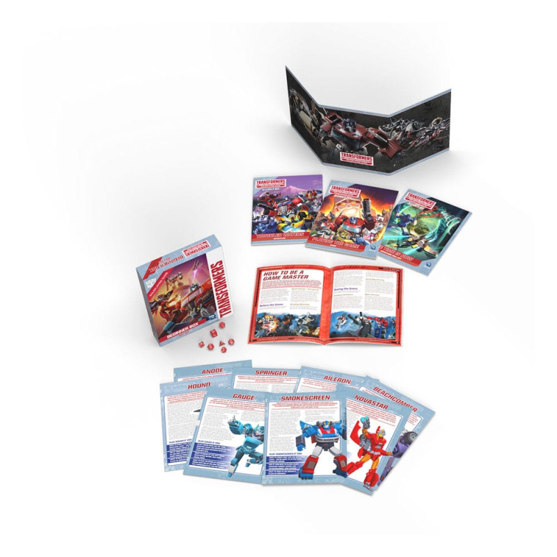 Transformers RPG Beginners Box: Roll Out *Englische Version* 1