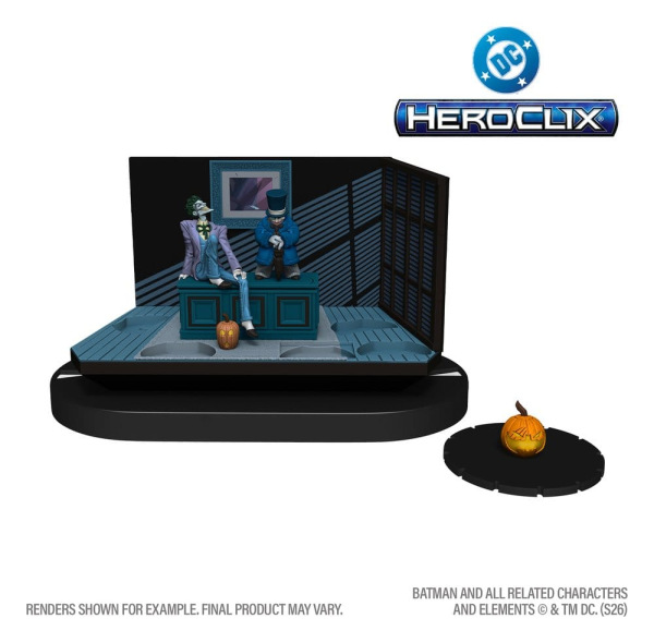 DC HeroClix SwitchClix Minifigures with Base The Long Halloween Team Base 23 cm 6