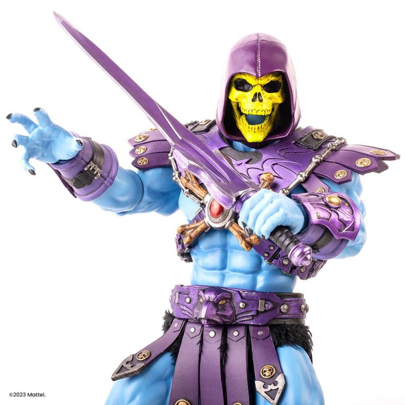 Masters of the Universe Action Figure 1/6 Skeletor 30 cm 4