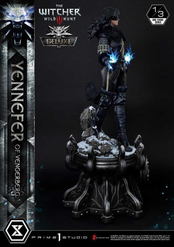 The Witcher Museum Masterline Series Statue Yennefer of Vengerberg Deluxe Version 84 cm 7