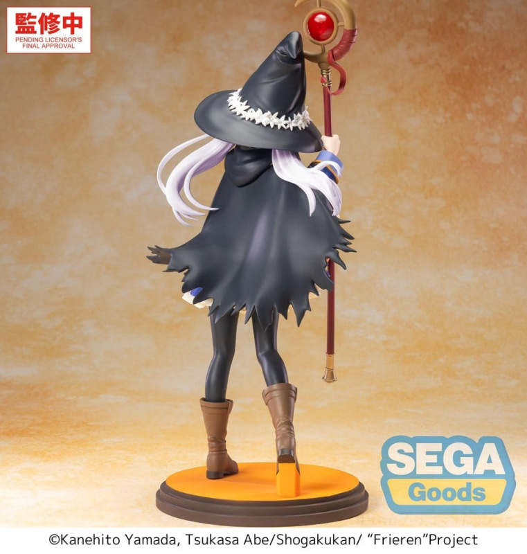 Frieren: Beyond Journey's End Luminasta PVC Figure Frieren Magic of Halloween 22 cm 7