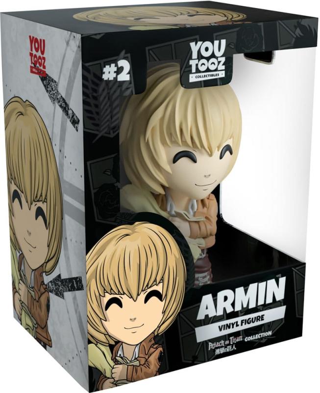 Attack on Titan Vinyl Figure Armin 11 cm