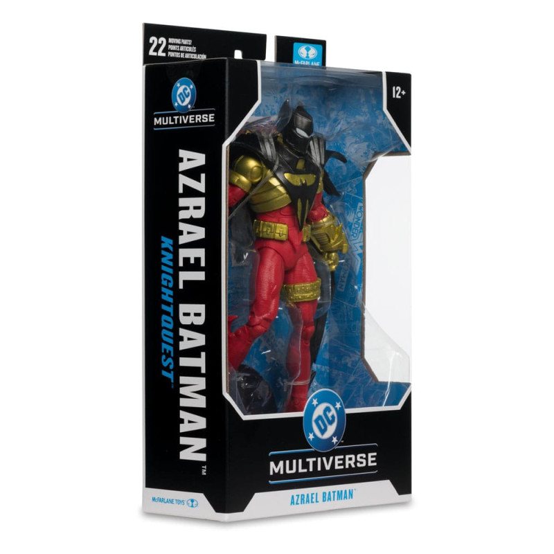 DC Multiverse Action Figure Azrael Batman (Knightquest) 19 cm 7