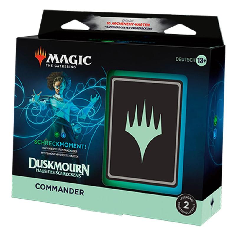 Magic the Gathering Duskmourn: Haus des Schreckens Commander Decks Display (4) german