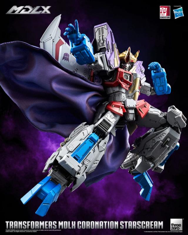 Transformers MDLX Action Figure Coronation Starscream 20 cm