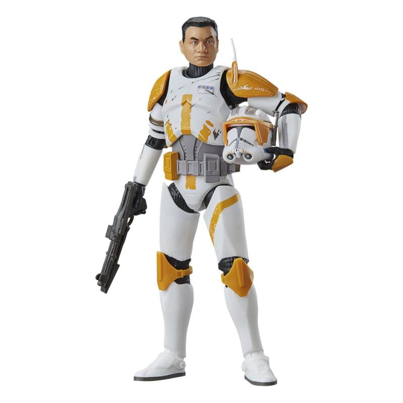 Star Wars Episode III Black Series Action Figure Commander Cody 15 cm