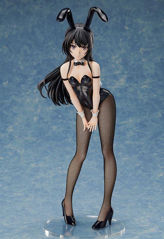 Rascal Does Not Dream of Bunny Girl Senpai PVC Statue 1/4 Mai Sakurajima Bunny Ver. (re-run) 40 cm